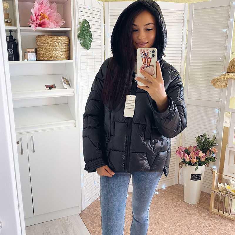 Women Winter Jacket New Fashion Youth Slim