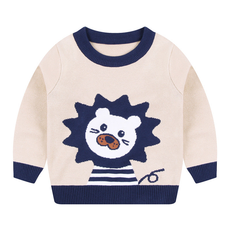 Children's clothing factory boy sweater