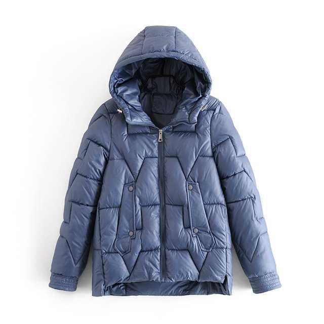 Women Winter Jacket New Fashion Youth Slim