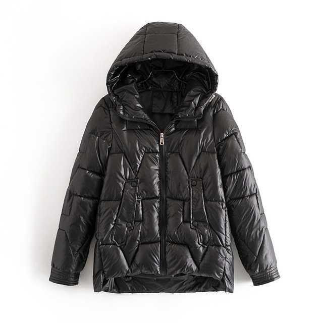 Women Winter Jacket New Fashion Youth Slim