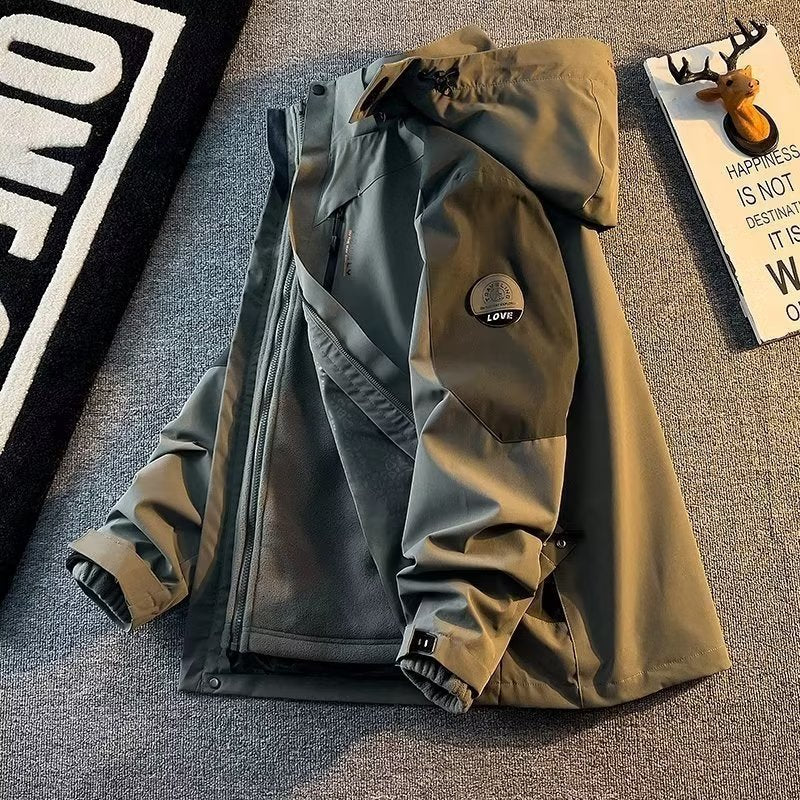 Fashion Personality Outdoor Jacket Coat Men