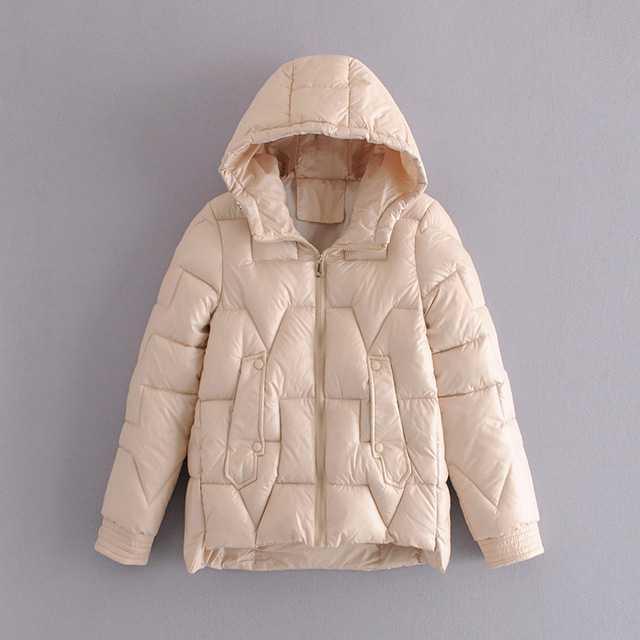 Women Winter Jacket New Fashion Youth Slim