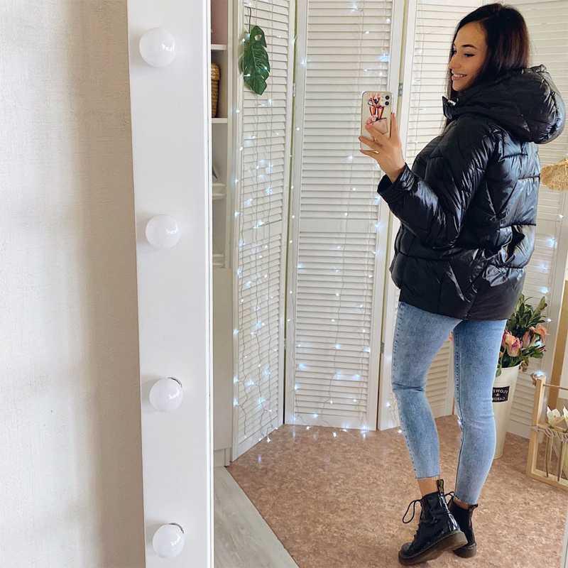 Women Winter Jacket New Fashion Youth Slim