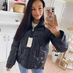 Women Winter Jacket New Fashion Youth Slim