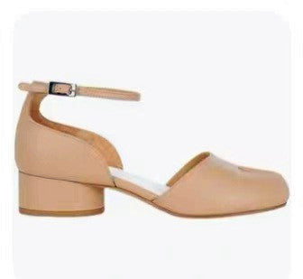 Split Toe Tabi Shoes Womens Heels